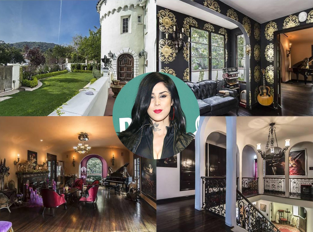 Kat Von D Lists Gothic Mansion E! Online